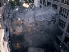 Destrucción de muros en tiempo real en Battlefield 6