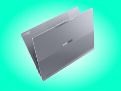 El ThinkBook 16p G6 presenta un acabado en dos tonos.