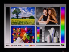 Amplios ángulos de visión OLED