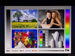 Amplios ángulos de visión OLED