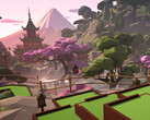 Walkabout Mini Golf VR será el primer juego existente en Steam en añadir su versión Android. (Fuente de la imagen: Mighty Coconut vía Steam)