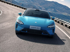 La berlina eléctrica SU7. (Fuente de la imagen: Xiaomi)