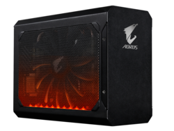 En resumen: Aorus GTX 1080 Gaming Box. Modelo de prueba proporcionado por Gigabyte US