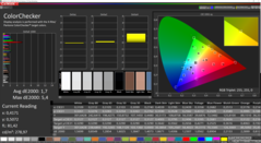 CalMAN ColorChecker (calibrado)