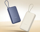 Las power banks PB2030MI fabricadas entre agosto de 2024 y septiembre de 2024 se encuentran en el ámbito de la retirada. En la imagen: una foto promocional de la power bank. (Fuente de la imagen: Xiaomi)
