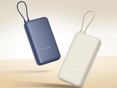 Las power banks PB2030MI fabricadas entre agosto de 2024 y septiembre de 2024 se encuentran en el ámbito de la retirada. En la imagen: una foto promocional de la power bank. (Fuente de la imagen: Xiaomi)