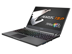 El Aorus 15P WB-7DE1130SH, proporcionado por Gigabyte Alemania.