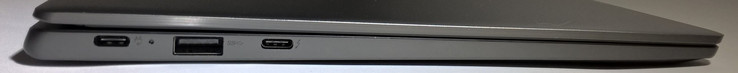 1x USB 3.0 Type-C como conexión de alimentación, 1x USB 3.0, 1x Thunderbolt