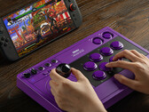 El mando Arcade Stick de 8BitDo es compatible con la Nintendo Switch y la Switch 2.