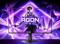 Está previsto que el AGON PRO AG256FS llegue este verano a Europa. (Fuente de la imagen: AOC)
