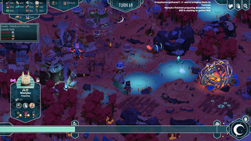 Una imagen que muestra un entorno de *As Far As The Eye*.