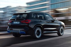 El modelo LCI puede identificarse por las nuevas luces traseras (Fuente de la imagen: BMW)