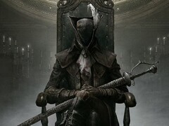 Portada del DLC «The Old Hunters» de Bloodborne
