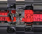 De izquierda a derecha: el Casio GX-56BBR-1A, el GA-700BBR-1A, el GA-B2100BBR-1A, el GD-O100BBR-1 y el DW-5600BBR-1: toda la gama G-Shock "Negro y Rojo Atrevido" en una sola foto. (Fuente de la imagen: Casio)