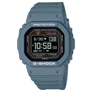 El reloj inteligente Casio G-Shock G-SQUAD DW-H5600-2JR. (Fuente de la imagen: Casio)