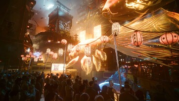 Gráficos de Cyberpunk 2077 Switch 2 (Fuente de la imagen: Nintendo of America)