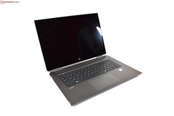 HP ZBook Studio x360 G5, modelo de prueba proporcionado por HP