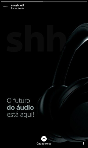 El teaser publicado por Sony Brasil. (Fuente de la imagen: @chamavito)
