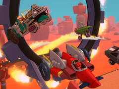 Entre los próximos regalos de Epic Games se incluye un popular título similar a Micro Machines. (Fuente de la imagen: Ice Beam &amp;amp; Secret Mode)