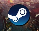Una imagen en la que se muestra el logotipo de Steam y el juego «Expeditions: Rome», que actualmente tiene un descuento del 75 %.
