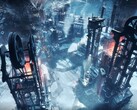 Una imagen que muestra una ciudad en Frostpunk.