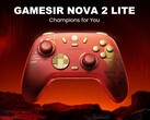 La nueva GameSir Nova 2 Lite Iron Man Edition por fin se puede encargar en EE.UU. (Fuente de la imagen: GameSir)