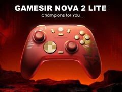 La nueva GameSir Nova 2 Lite Iron Man Edition por fin se puede encargar en EE.UU. (Fuente de la imagen: GameSir)