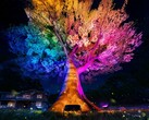 Las luces para árboles de exterior de Govee (en la imagen) se lanzarán en septiembre de 2025. (Fuente de la imagen: Govee)
