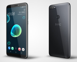 El HTC Desire 12 Plus en revisión. Dispositivo de prueba cortesía de HTC Alemania.