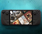 El paquete «Point and Click» tiene un precio a partir de 5 $. En la imagen: Steam Deck con la imagen de portada del paquete.
