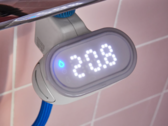 El contador de agua Bergvattnet de IKEA para la ducha (en la imagen) está disponible en Europa. (Fuente de la imagen: IKEA)