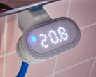 El contador de agua Bergvattnet de IKEA para la ducha (en la imagen) está disponible en Europa. (Fuente de la imagen: IKEA)
