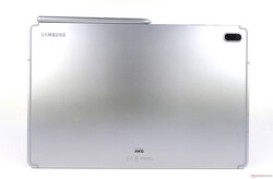 En la revisión de Samsung Galaxy Tab S7 FE. Dispositivo de prueba proporcionado por nbb.