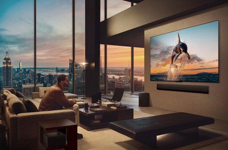 El televisor LG OLED evo M5. (Fuente de la imagen: LG)