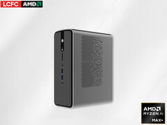 El LCFC-H02 cuesta unos 2.508 dólares en China. En la imagen: el mini PC. (Fuente de la imagen: Lenovo LCFC - editado)