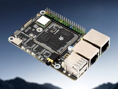 El Lyra Pi es un nuevo ordenador de placa única. (Fuente de la imagen: Luckfox)