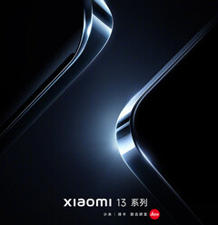 El Xiaomi 13 y el Xiaomi 13 Pro se lanzarán con diseños ligeramente diferentes, a diferencia de sus predecesores. (Fuente de la imagen: Xiaomi)