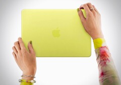 El MacBook Neo tiene un colorido chasis de aluminio que se puede abrir fácilmente.