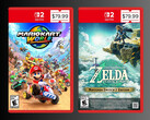 Precios de los juegos de Nintendo Switch 2 (Fuente de la imagen: Best Buy, Nintendo of America con ediciones)