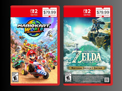 Precios de los juegos de Nintendo Switch 2 (Fuente de la imagen: Best Buy, Nintendo of America con ediciones)