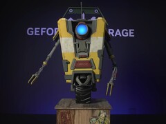 Imagen que muestra el PC para juegos Claptrap. (Fuente de la imagen: Nvidia) 