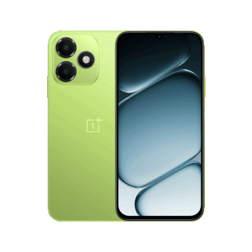 El OnePlus N6 Lite 4G en color Neo Green.