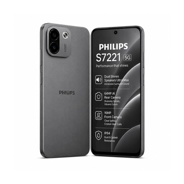 El Philips S7221 5G.