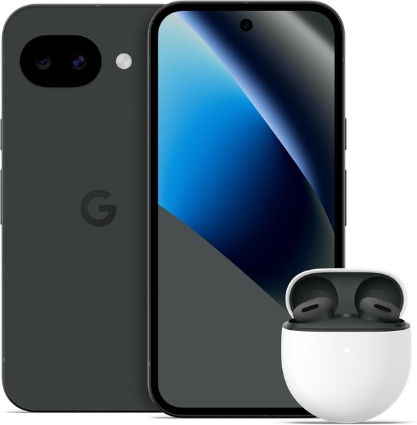 La oferta de compra del Pixel 10a incluye unos Pixel Buds 2a.