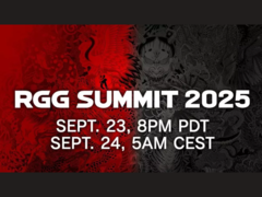 El calendario de la Cumbre RGG 2025 (fuente de la imagen: SEGA)