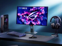El nuevo monitor ROG Strix OLED XG259QWPG Ace.