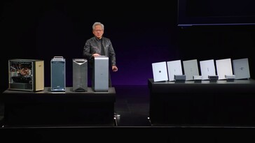 Línea de sobremesas y portátiles RTX Spark