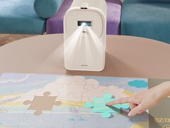 El proyector Samsung The Premiere 5 ya está disponible en Corea del Sur. (Fuente de la imagen: Samsung)