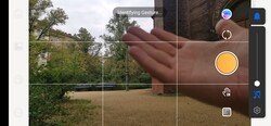 Los gestos con las manos no son reconocidos por la cámara principal (Mate 20 Pro, Android)
