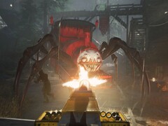 Imagen del juego Choo-Choo Charles. (Fuente de la imagen: Steam)